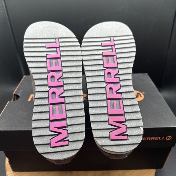 Merrell Juno Clog Wool Womens Size 6.5 Slippers Gray Slip On Shoes J002274 - Picture 8 of 8